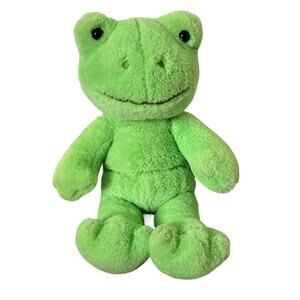 Build-A-Bear Spring Green Frog 16"